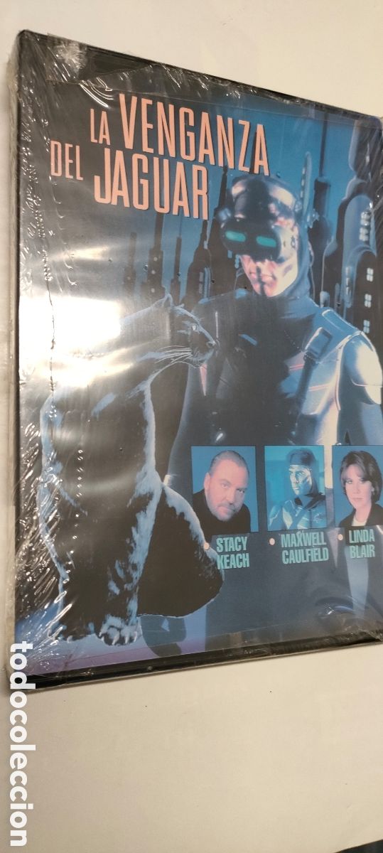 Cine: La venganza del jaguar nuevo precintado