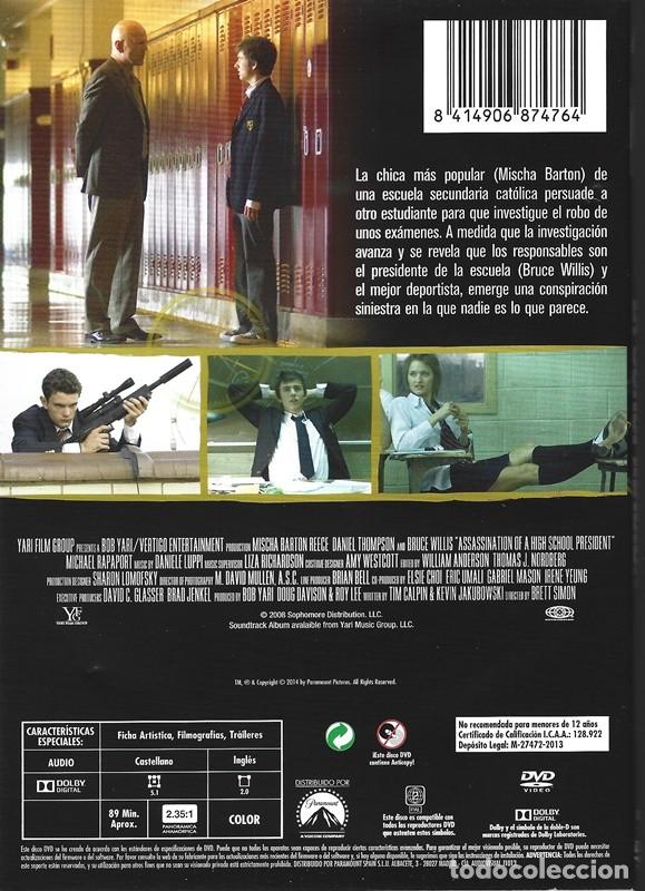 Cine: LA CONSPIRACI&Oacute;N BRUCE WILLIS - Foto 2