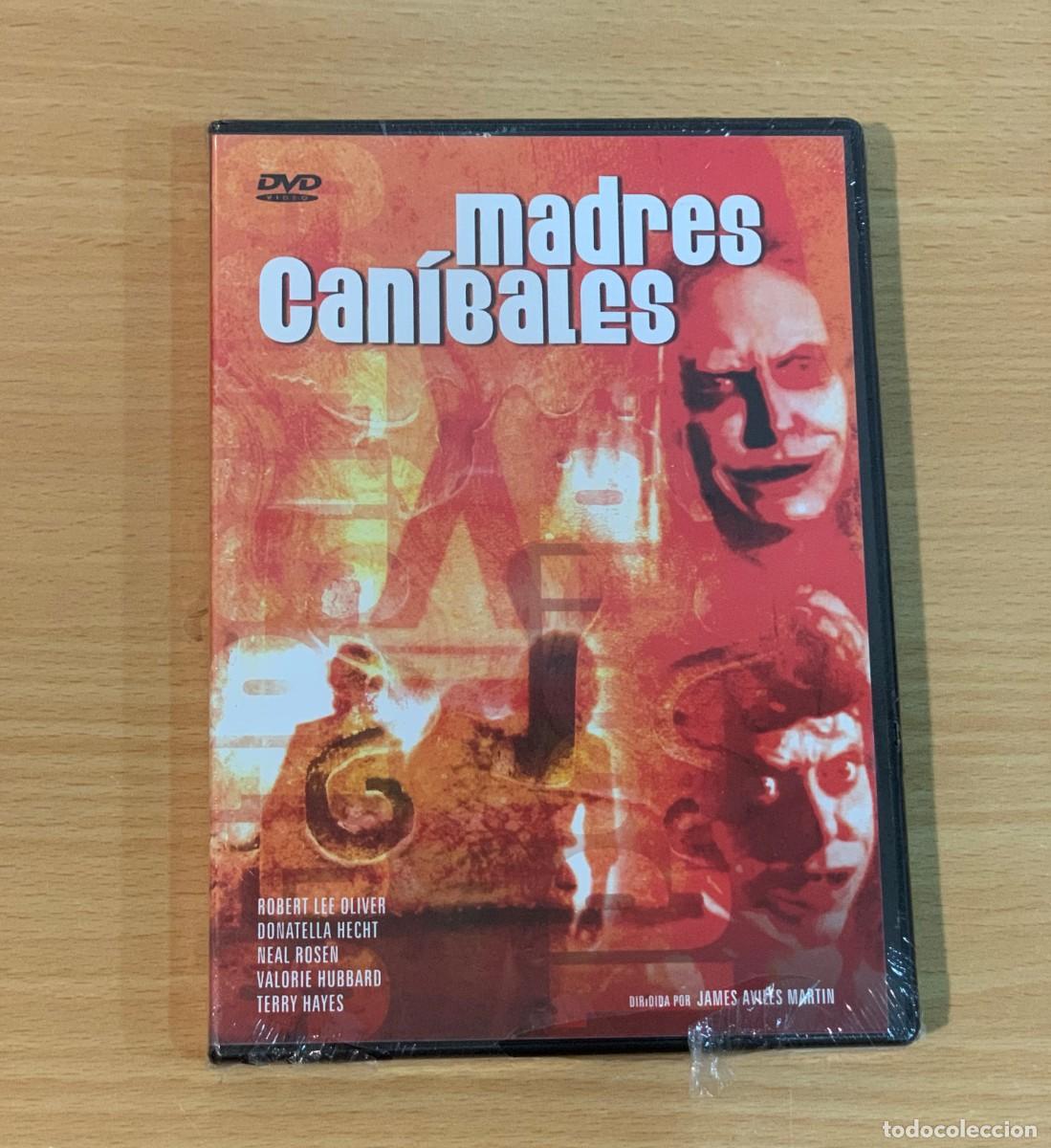 Cine: DVD CINE COMEDIA DE TERROR DE SERIE B OCHENTERA - MADRES CAN&Iacute;BALES (1988). PRECINTADO