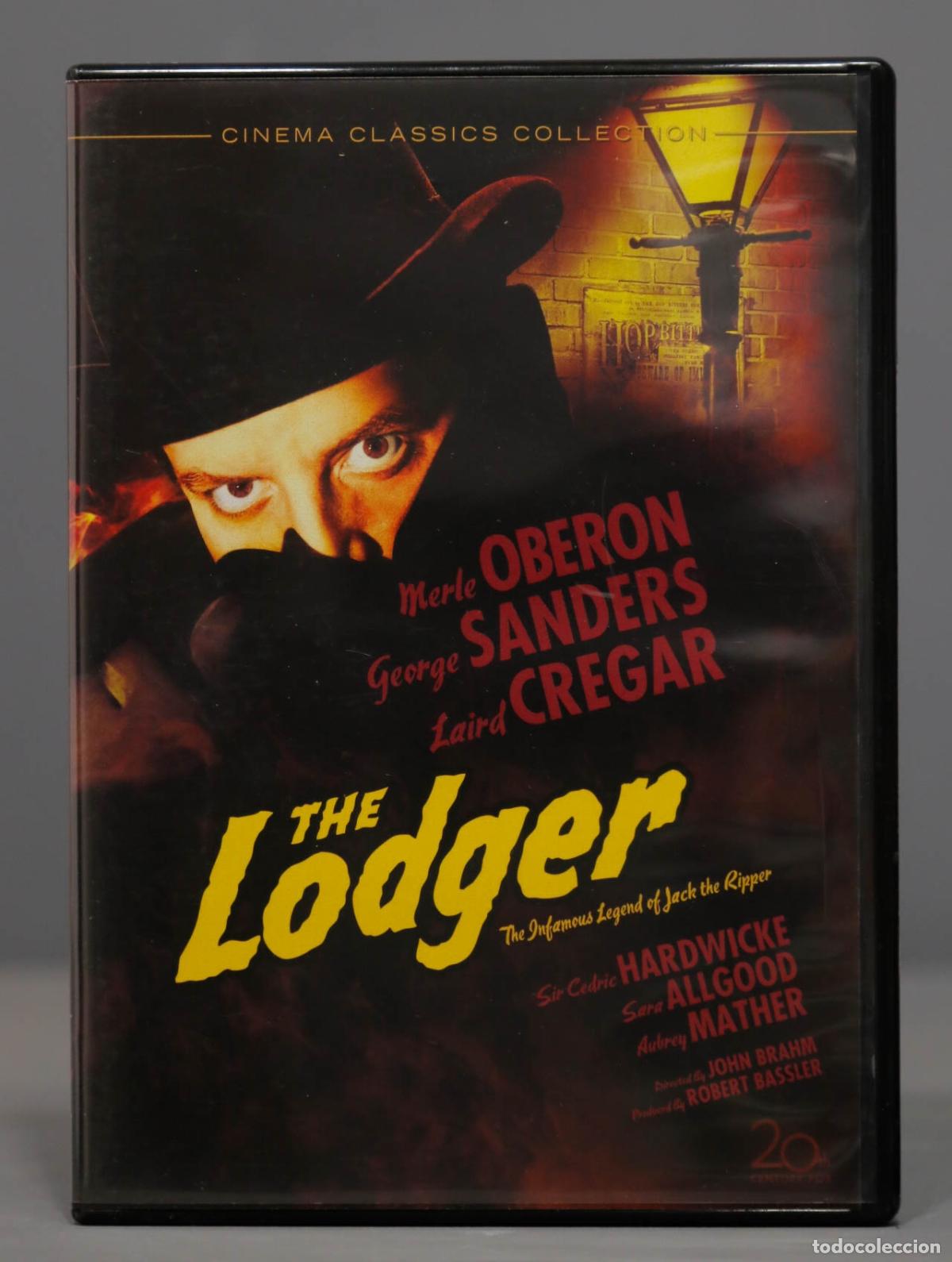Cine: DVD. THE LODGER. BRAHM