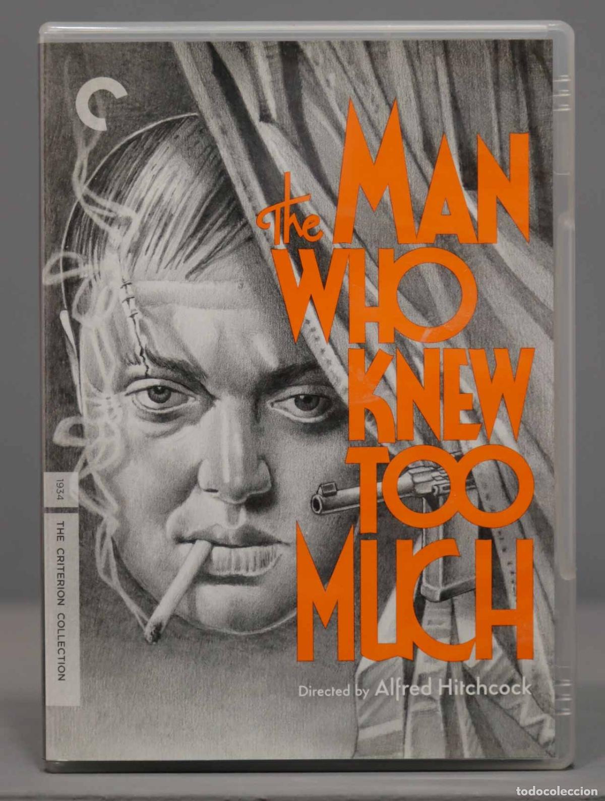 Cine: DVD. The Man Who Knew Too Much. Criterion Collection