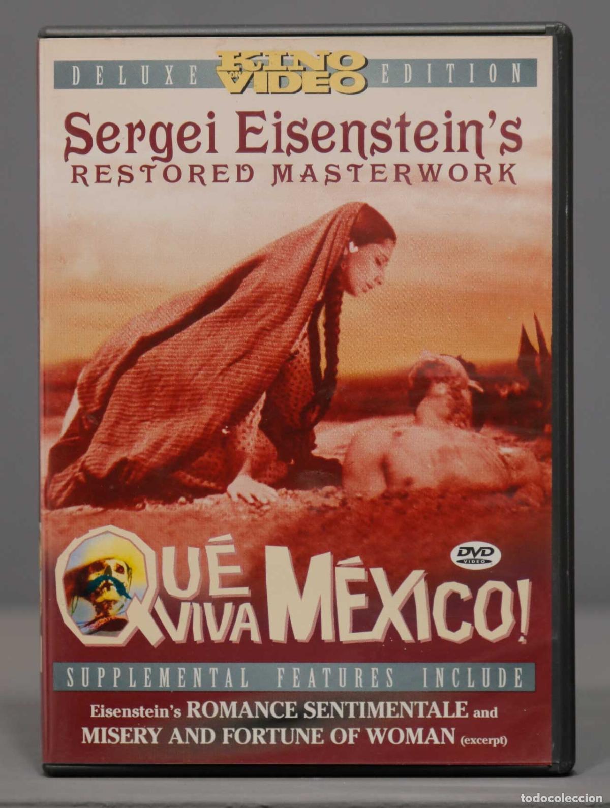 Cinema: DVD. &iexcl;Viva M&eacute;xico!