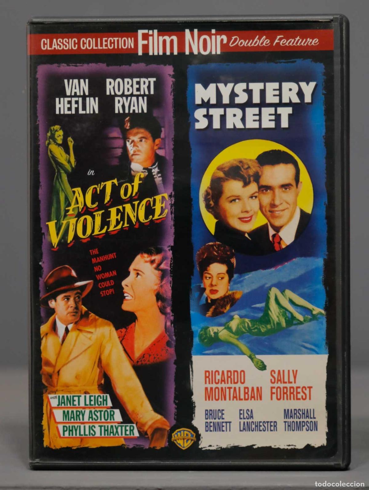 Kino: DVD. Act of Violence / Mystery Street