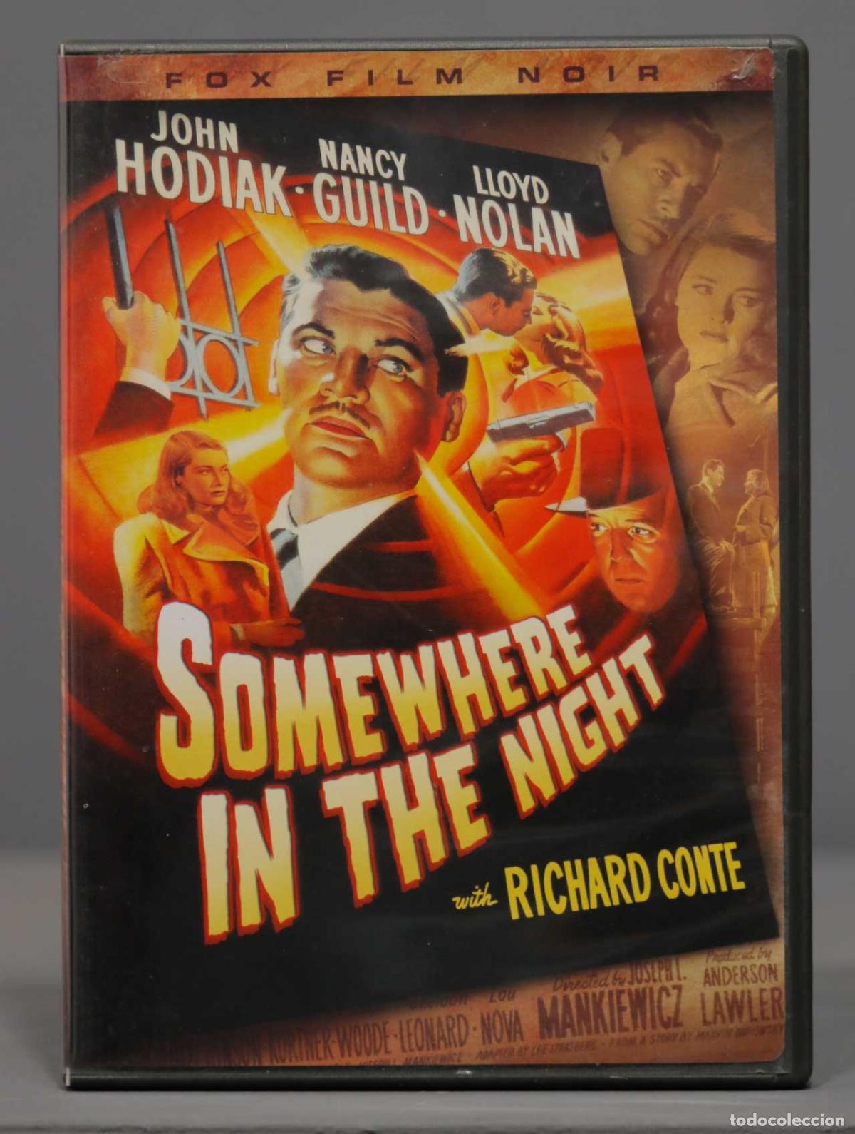 Kino: DVD. Somewhere in the Night