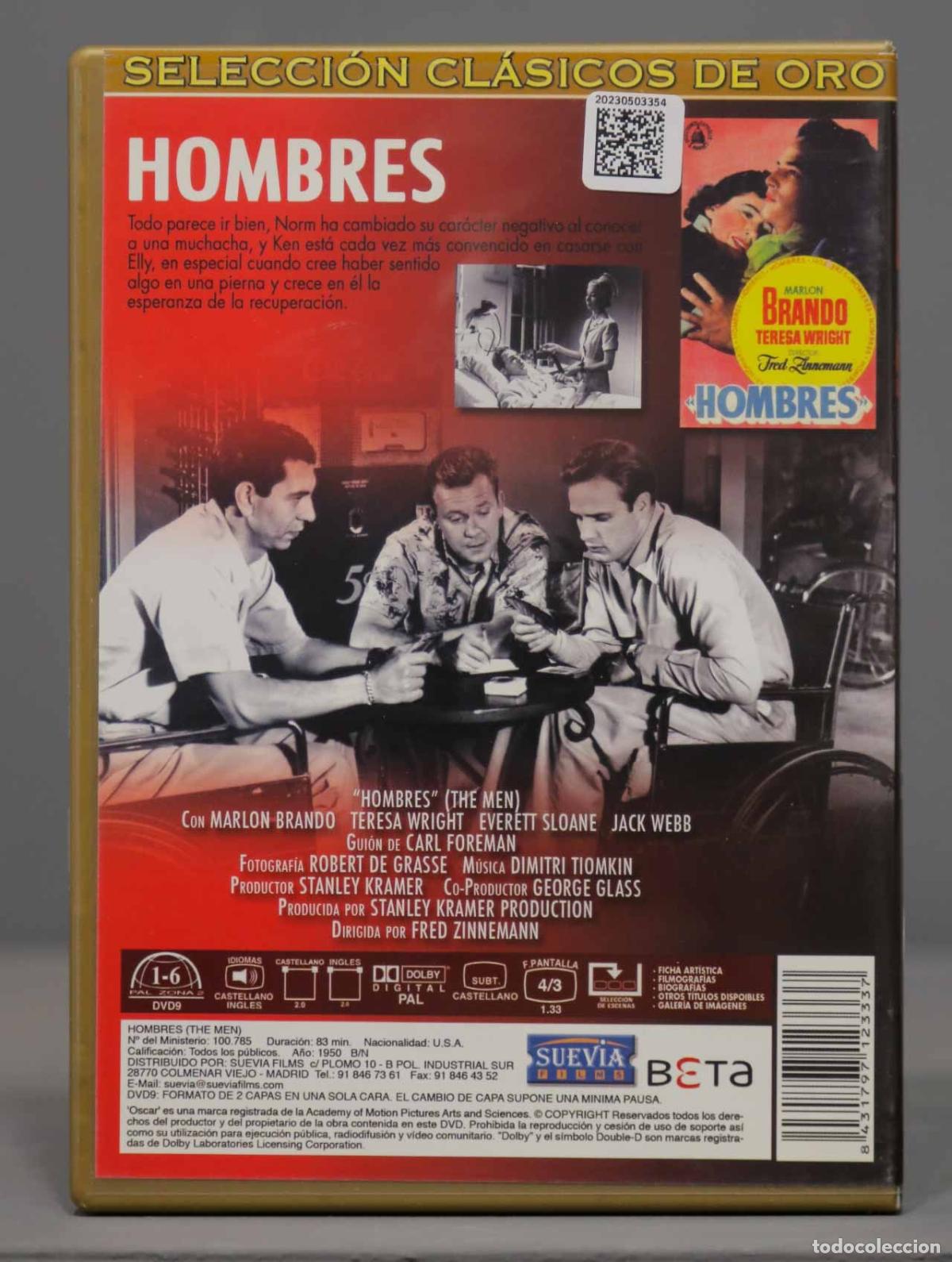 Cine: DVD. Hombres - Foto 2