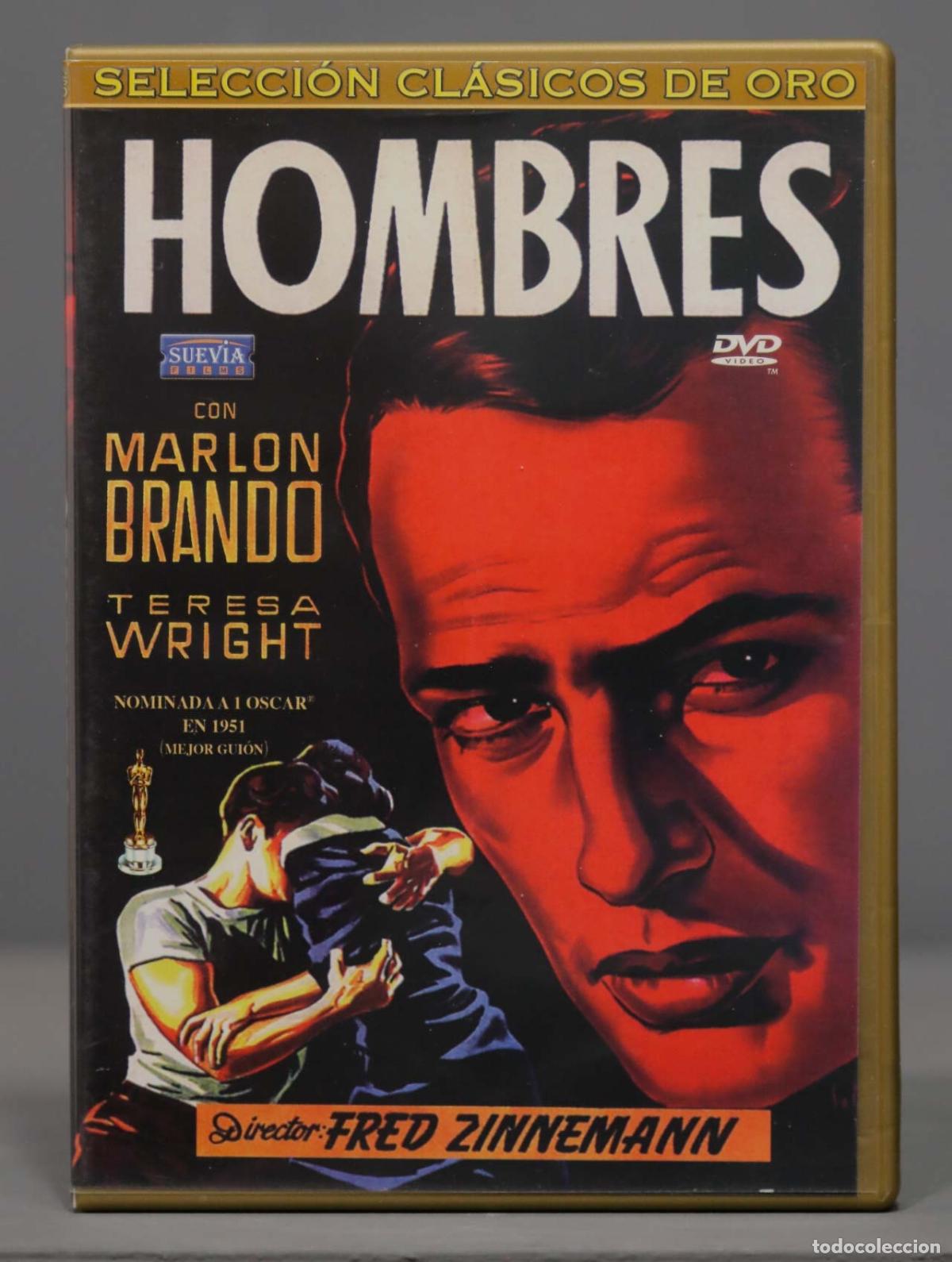 Cine: DVD. Hombres - Foto 1
