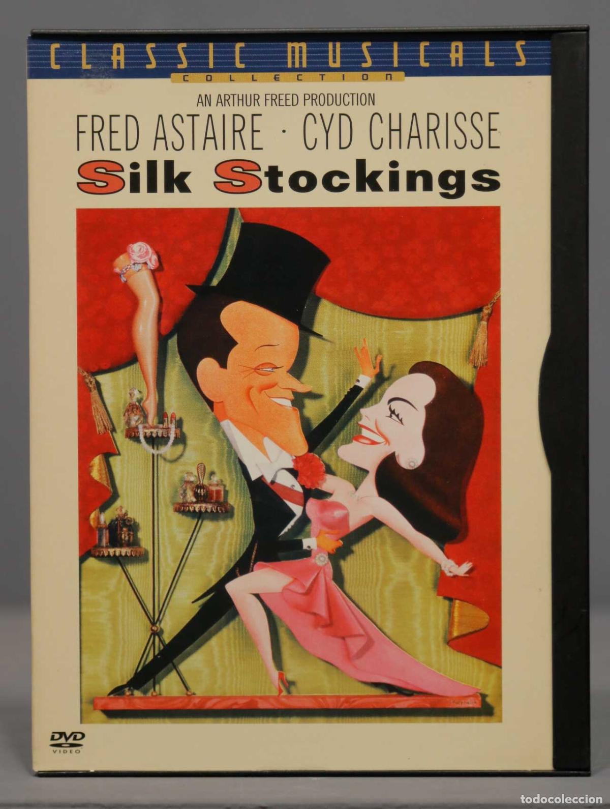 Cinema: DVD, Silk Stockings