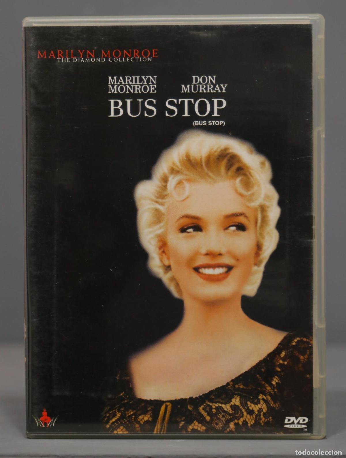 Cine: DVD. Bus Stop. MONROE - Foto 1