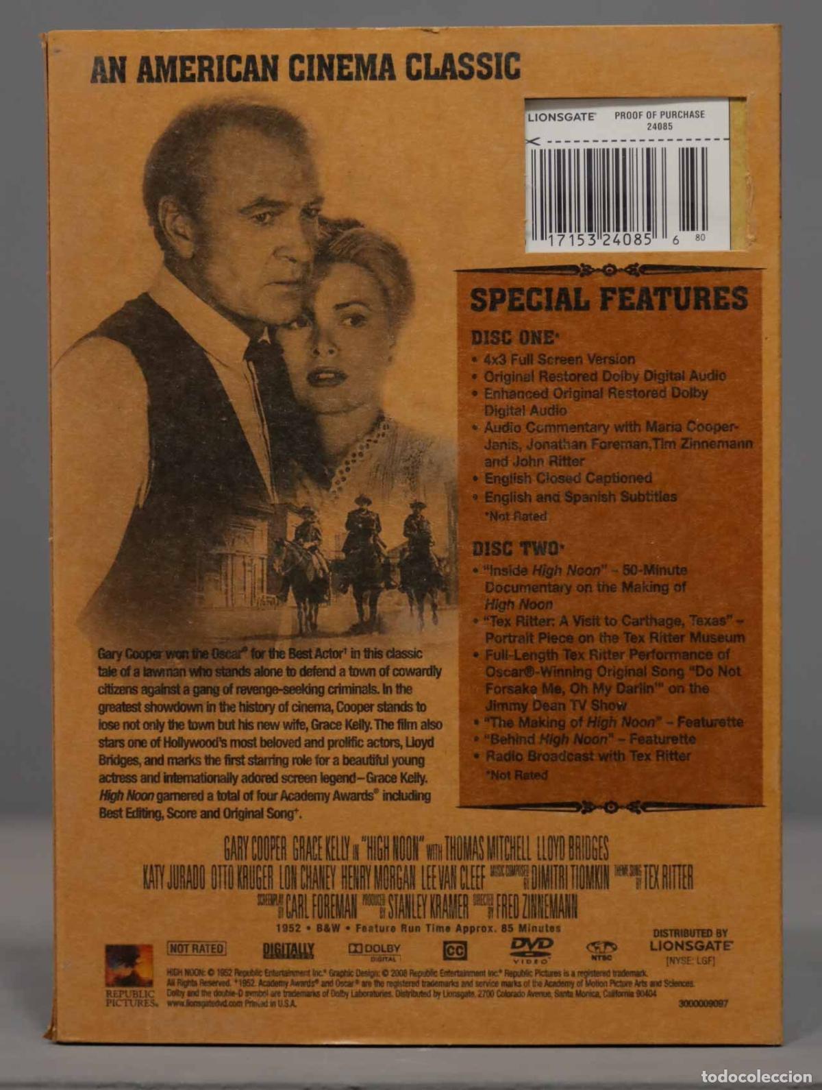 Cine: DVD. High Noon - Foto 1