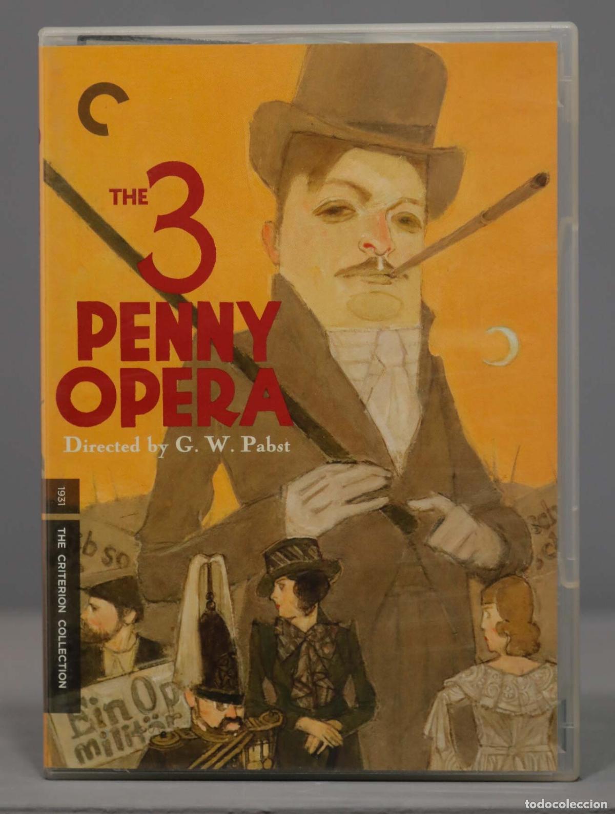 Kino: DVD. The 3 Three Penny Opera (DVD 1931). The Criterion Collection