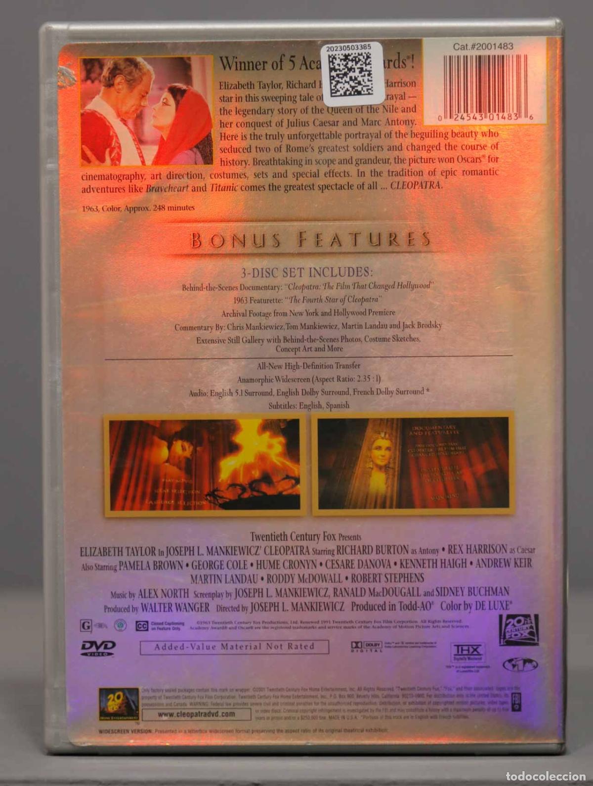 Cine: DVD. CLEOPATRA - Foto 2