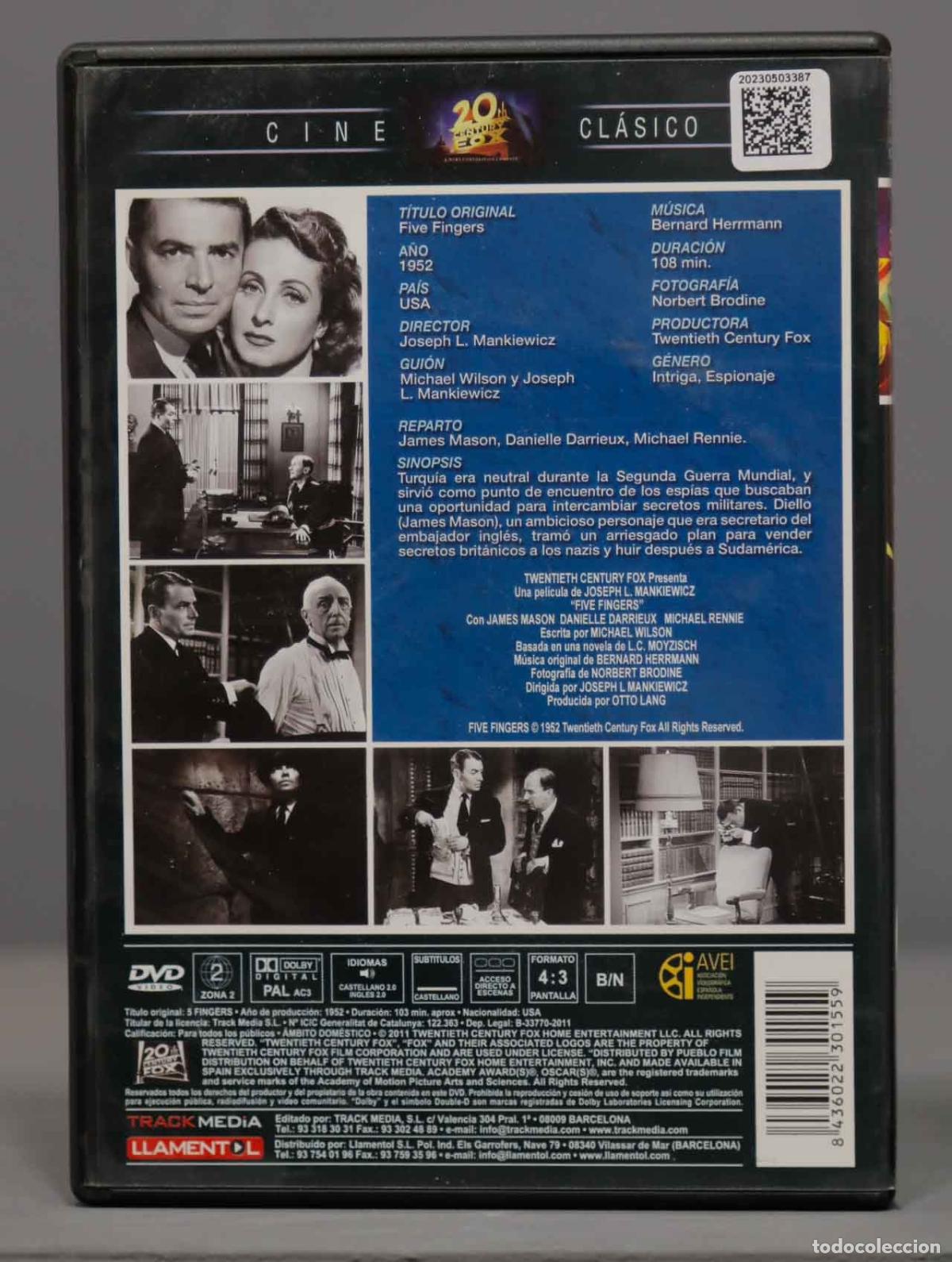 Cine: DVD. Operaci&oacute;n Cicer&oacute;n - Foto 2