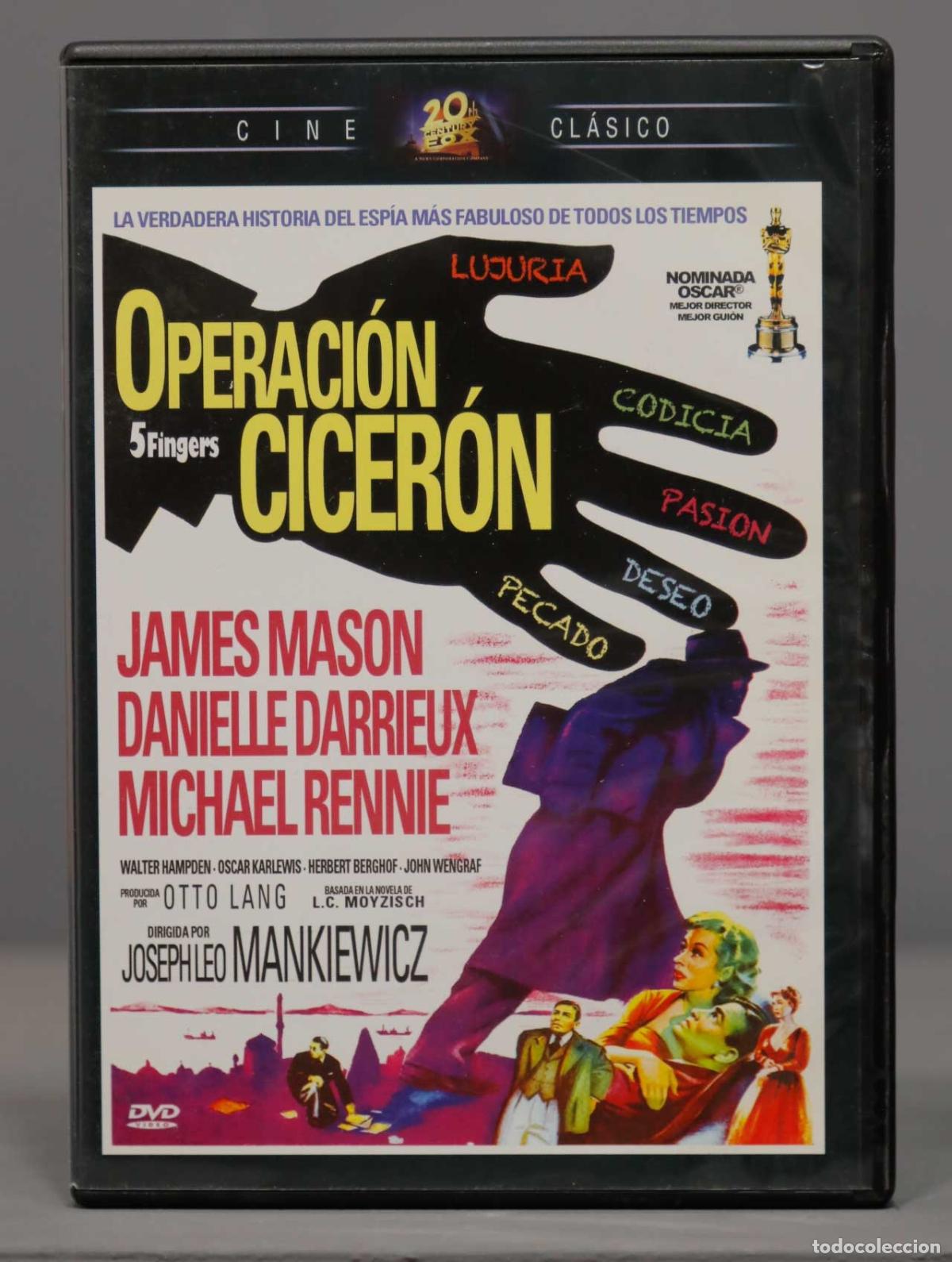 Cine: DVD. Operaci&oacute;n Cicer&oacute;n - Foto 1