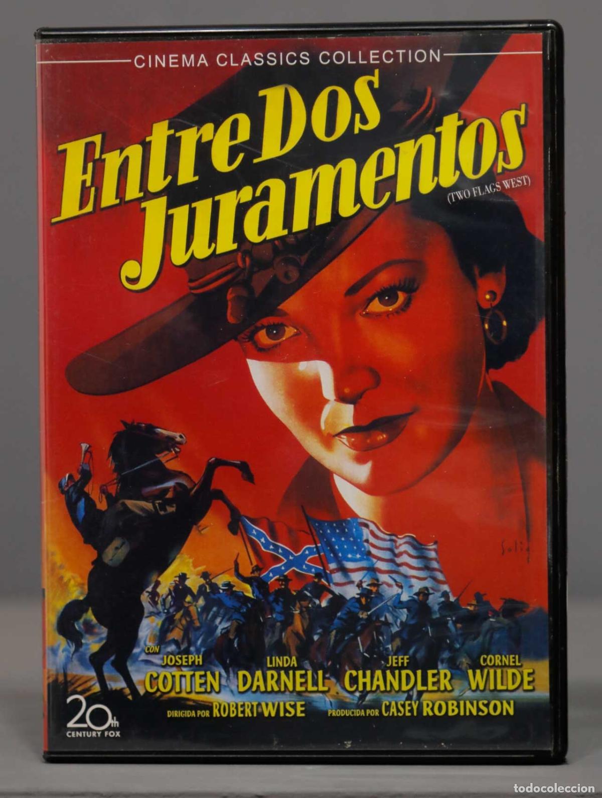 Cinema: DVD. TWO FLAGS WEST