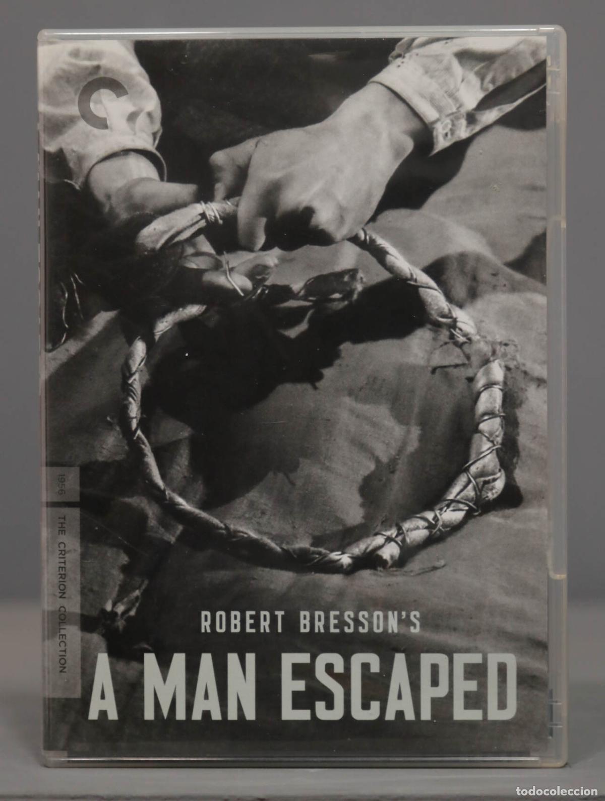 Kino: DVD. A Man Escaped (Criterion Collection)