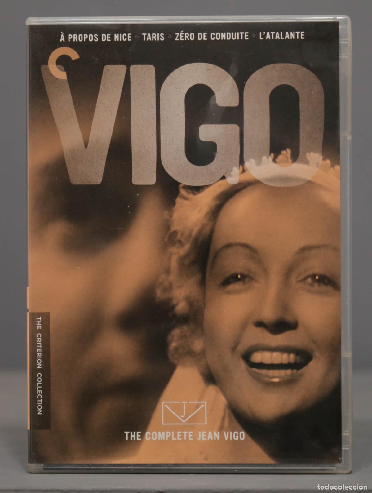 Kino: DVD. Complete Jean Vigo (Criterion Collection)
