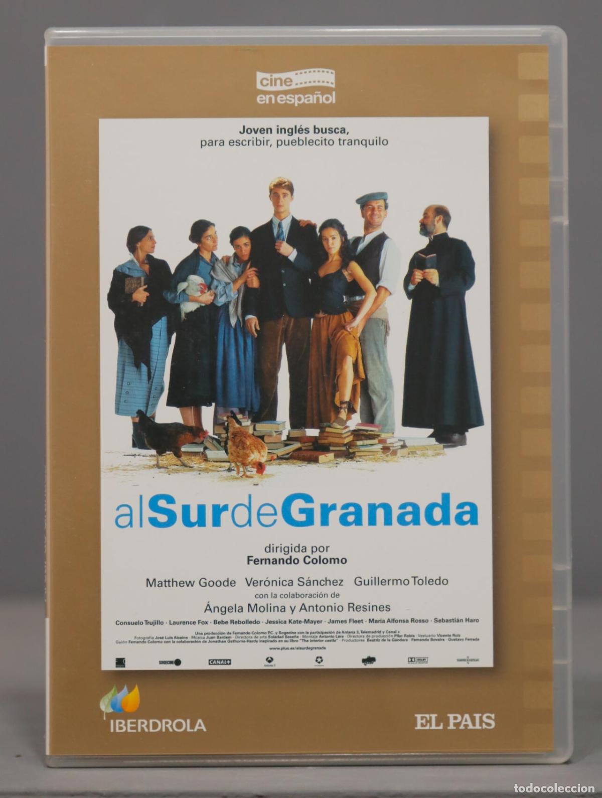 Cine: DVD. AL SUR DE GRANADA - Foto 1