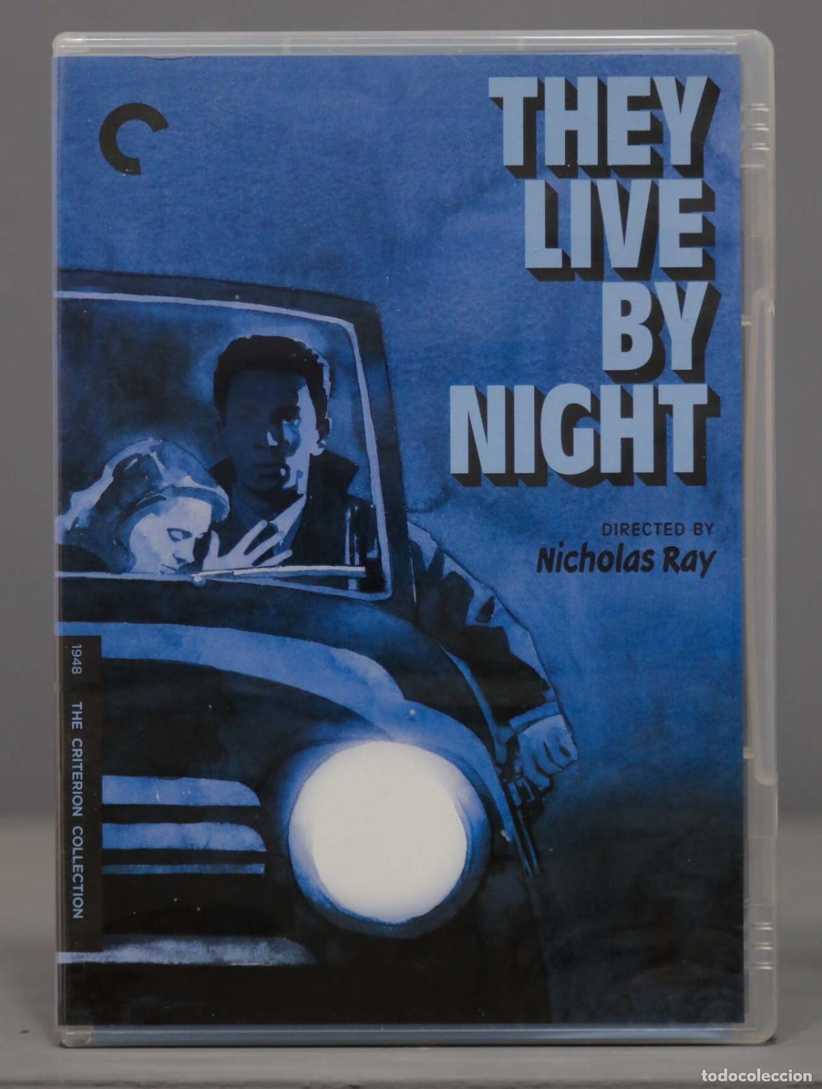 Cinema: DVD. They Live by Night (Criterion Collection)