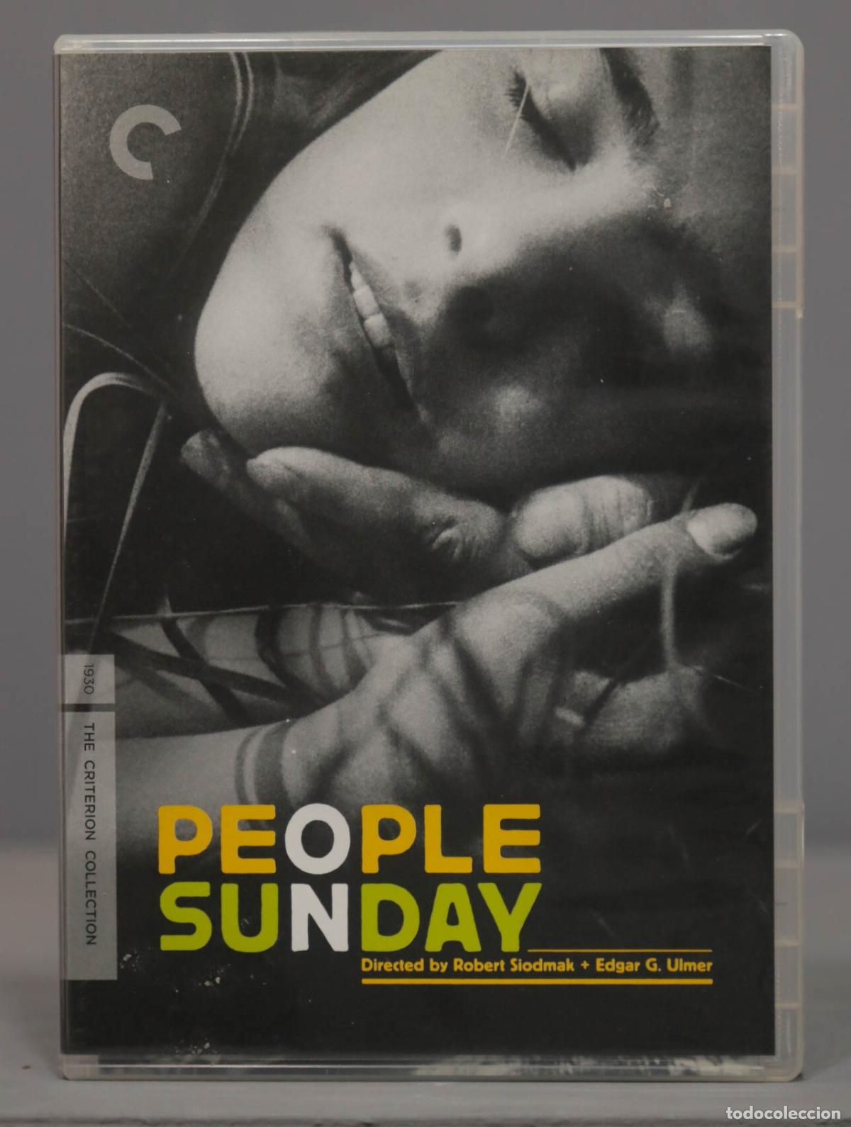 Kino: DVD. People on Sunday (The Criterion Collection)
