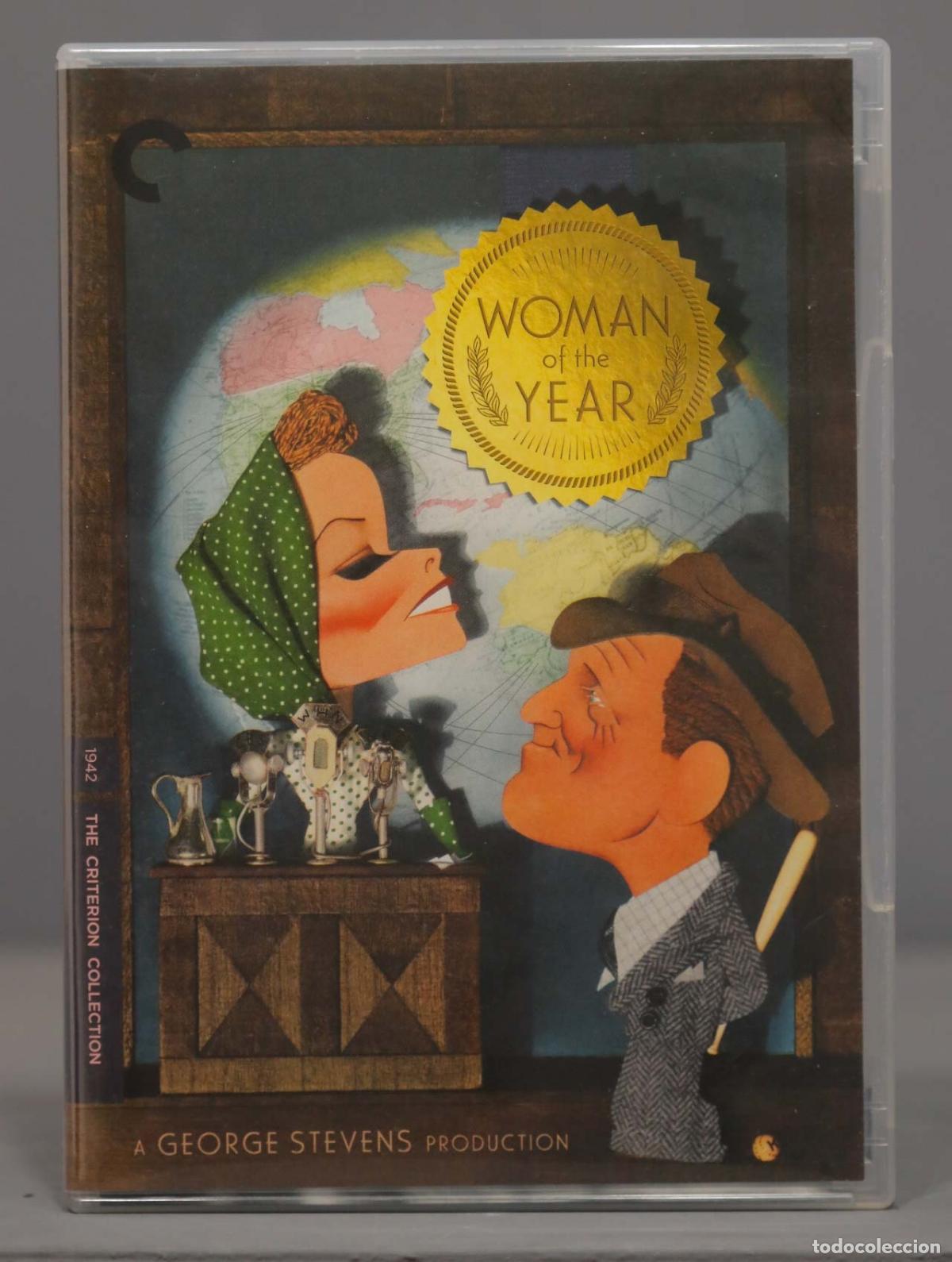 Cine: DVD. Woman of the Year (The Criterion Collection)
