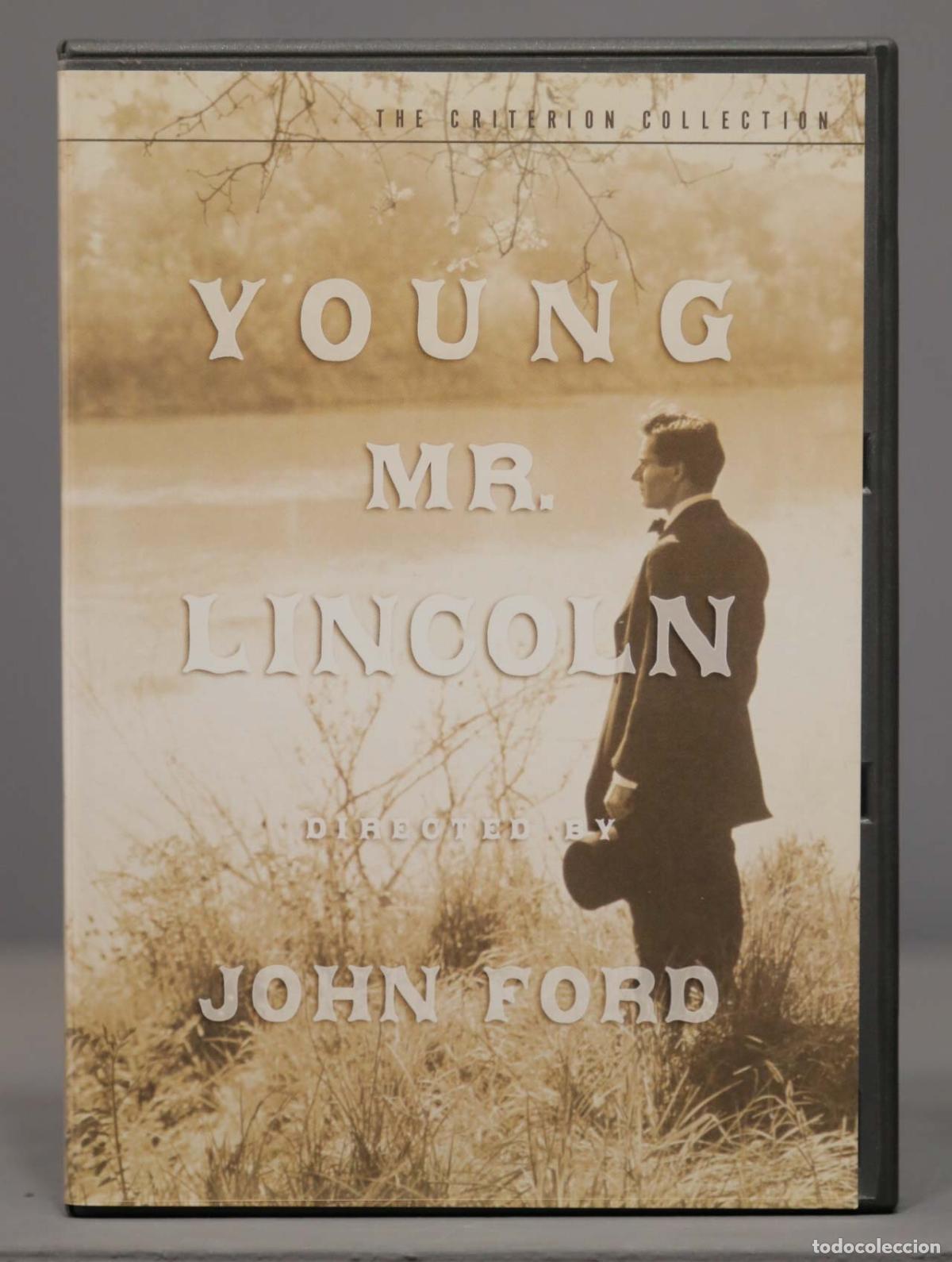 Cinema: DVD. The Criterion Collection: Young Mr. Lincoln