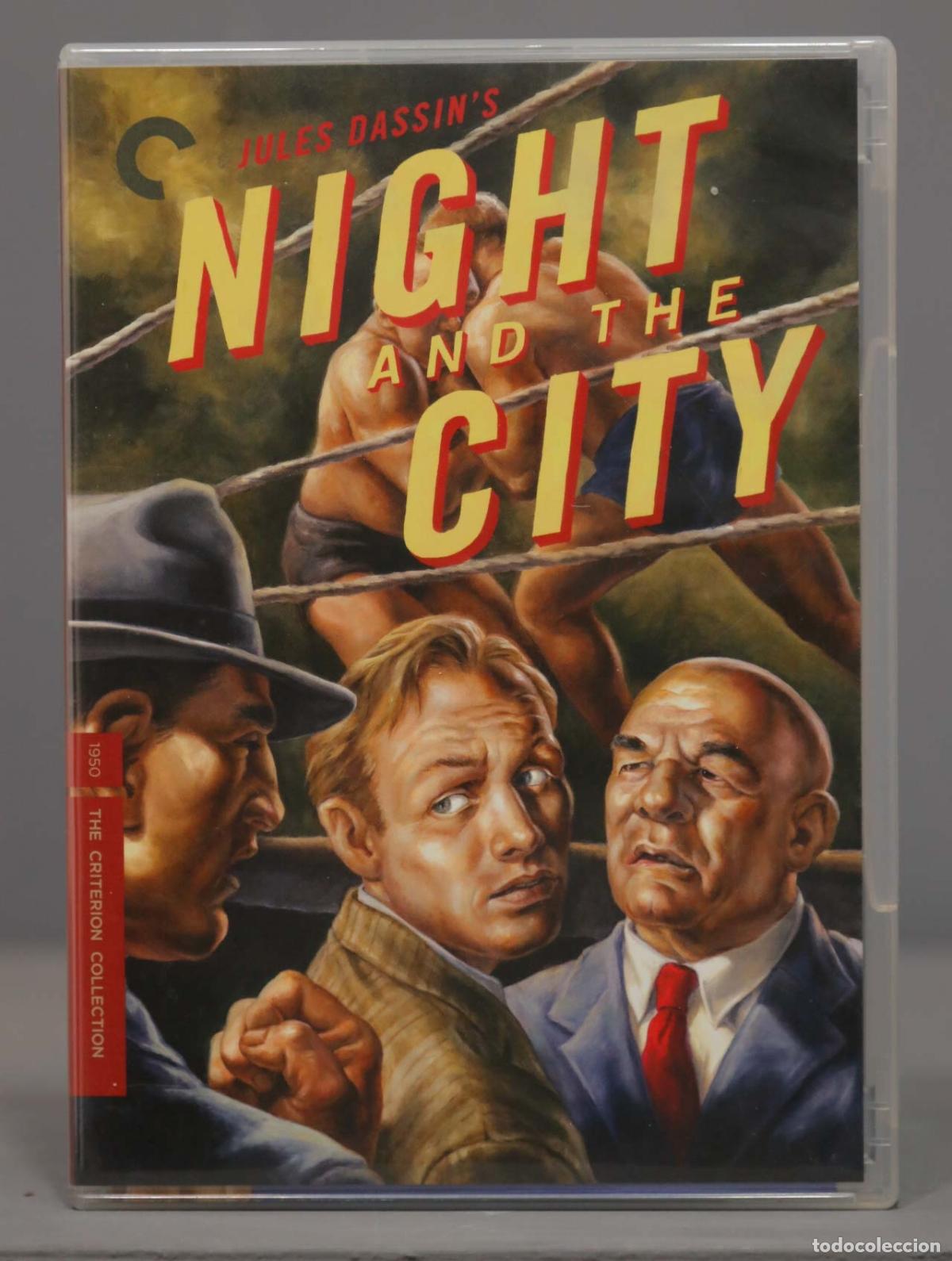 Cine: DVD. Night and the City (Criterion Collection)