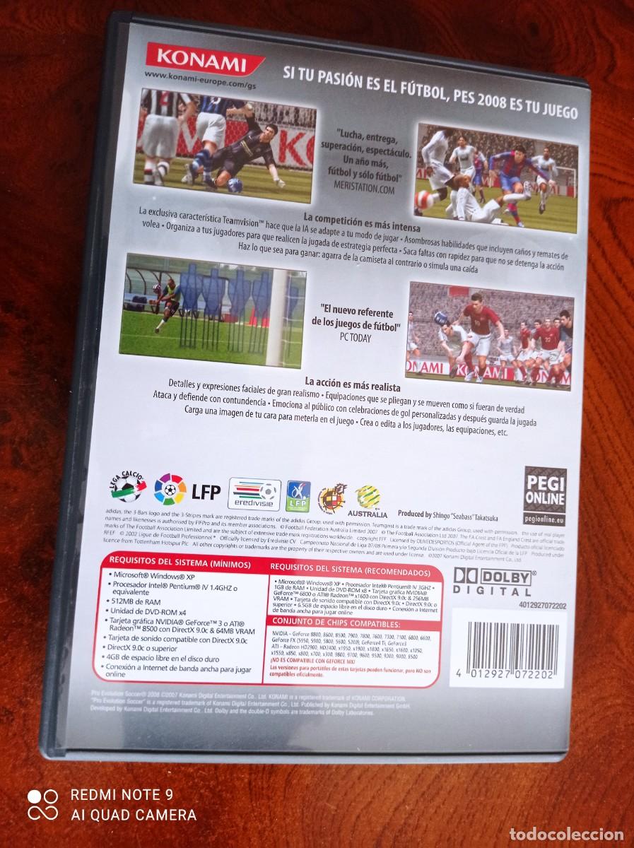 Cine: PES 2008 PRO EVOLUTION SOCCER - Foto 3