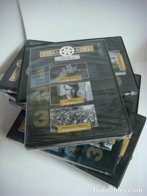 Cine: D.V.D DE 3X1--24 PELICULAS EN 8 D.V.D. JOYAS DEL CINE LOS TITULOS EN LA DESCRICION