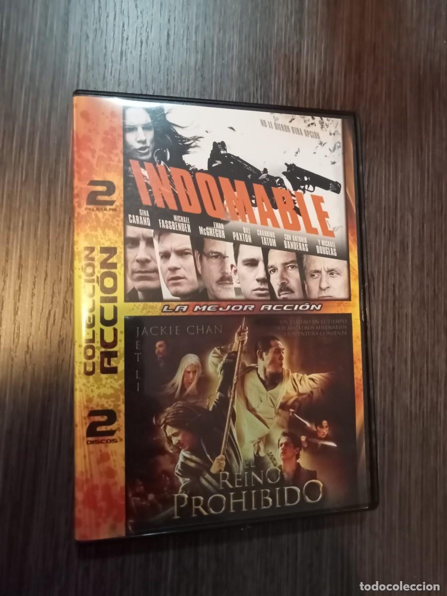 Cinema: Indomable y Reino Prohibido 2x1