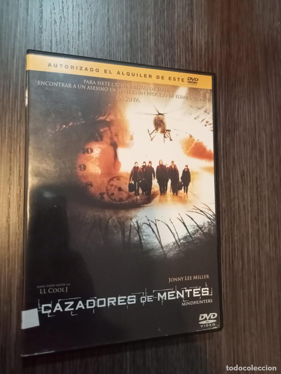 Cinema: Cazadores de Mentes DVD