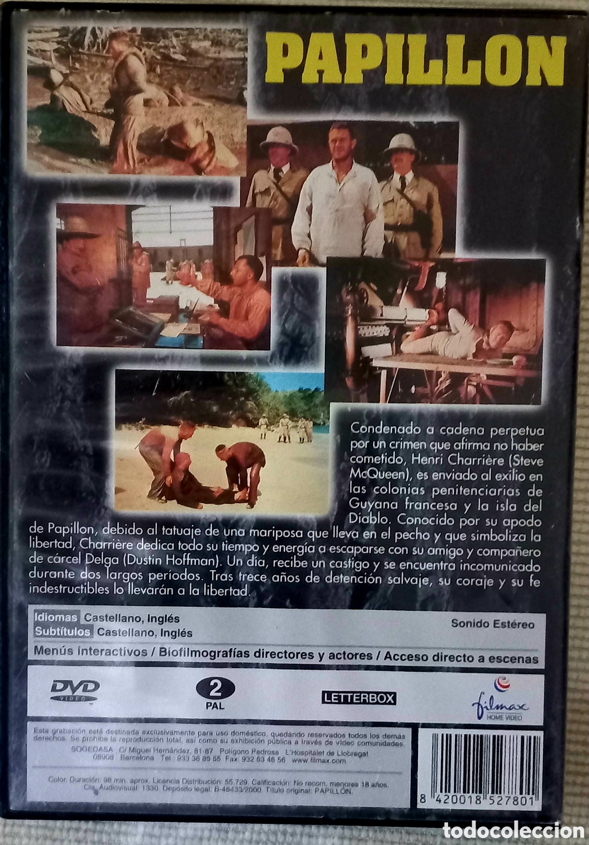 Cine: PAPILLON - Foto 3