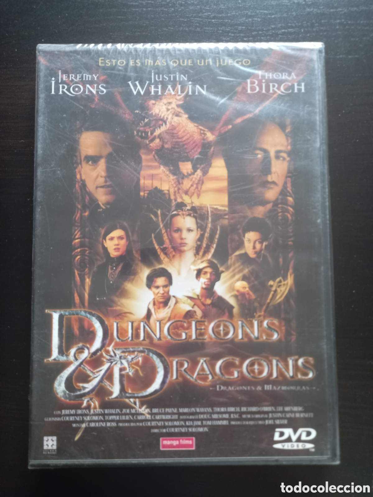 Cine: Dungeons & Dragons DVD precintado - Foto 1