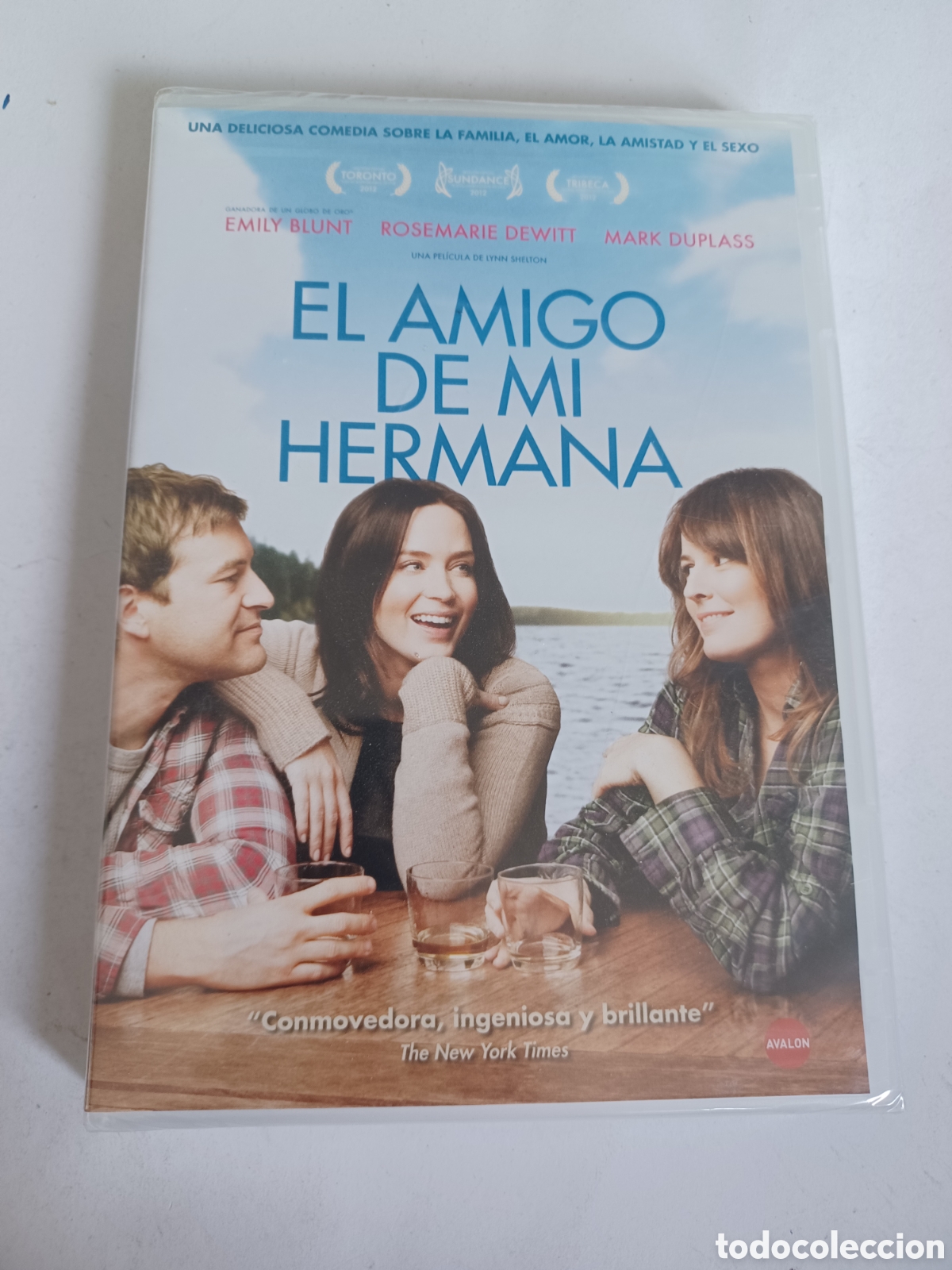 Cine: ND233 El amigo de mi hermana -DVD NUEVO PRECINTADO