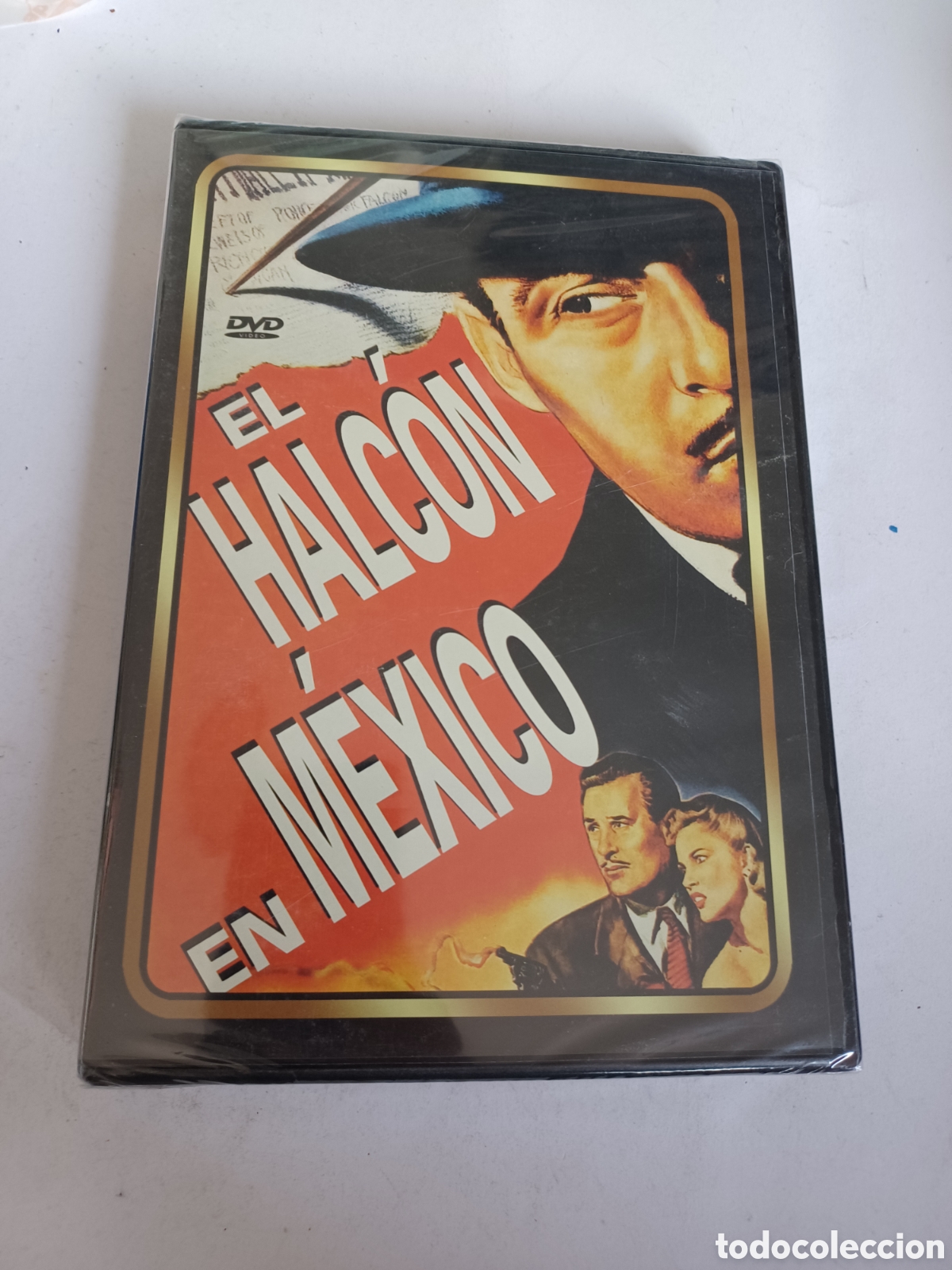 Cinema: ND233 El halc&oacute;n en m&eacute;xico-DVD NUEVO PRECINTADO