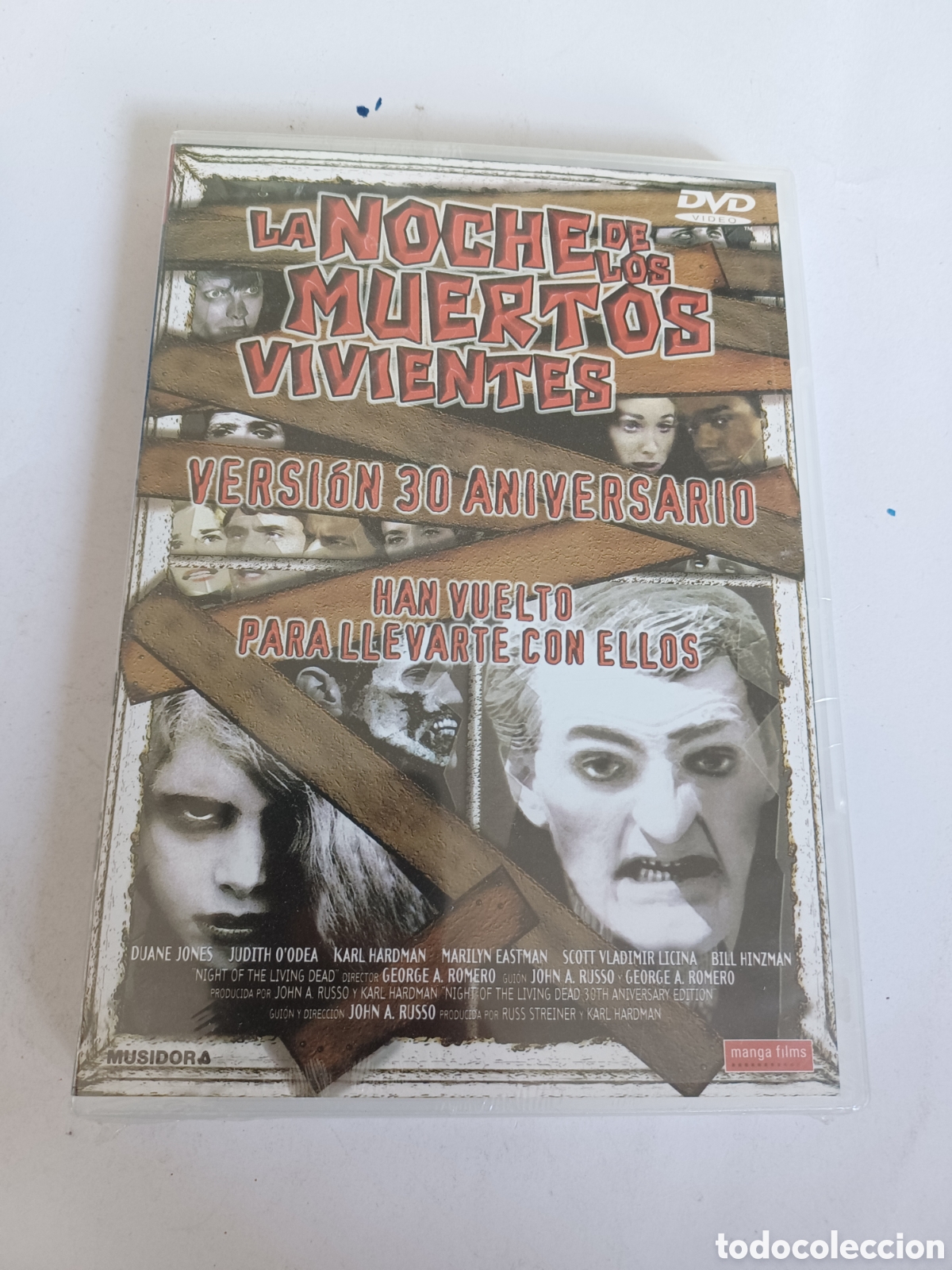 Kino: ND233 La noche de los muertos vivientes -DVD NUEVO PRECINTADO