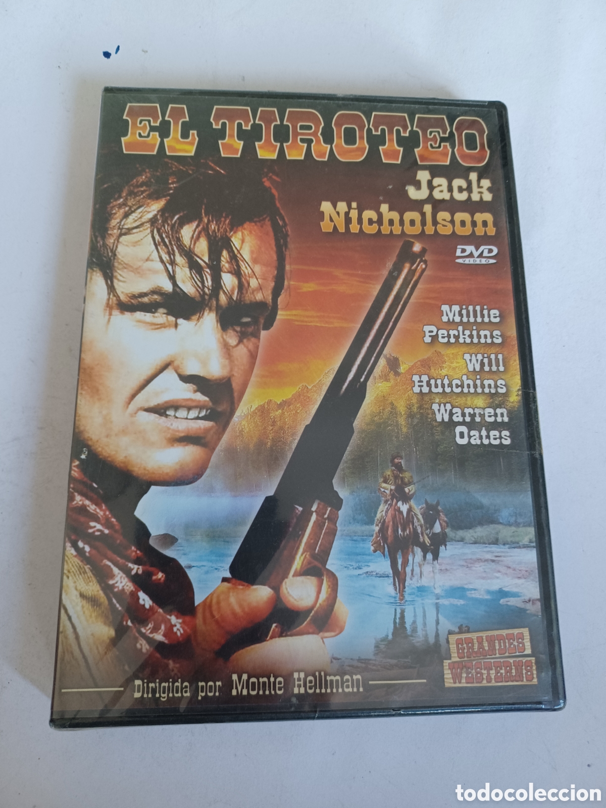 Cine: ND233 El tiroteo -DVD NUEVO PRECINTADO