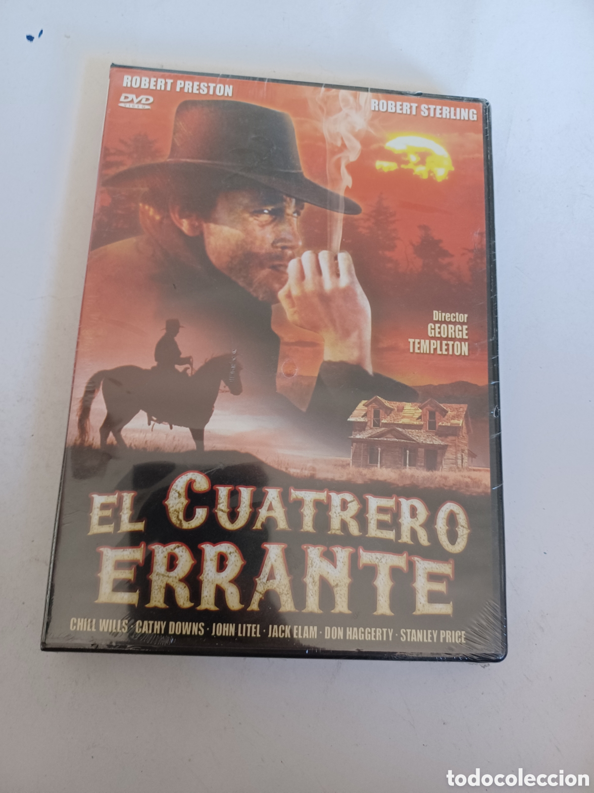 Cine: ND236 el cuarteto errante -DVD NUEVO PRECINTADO