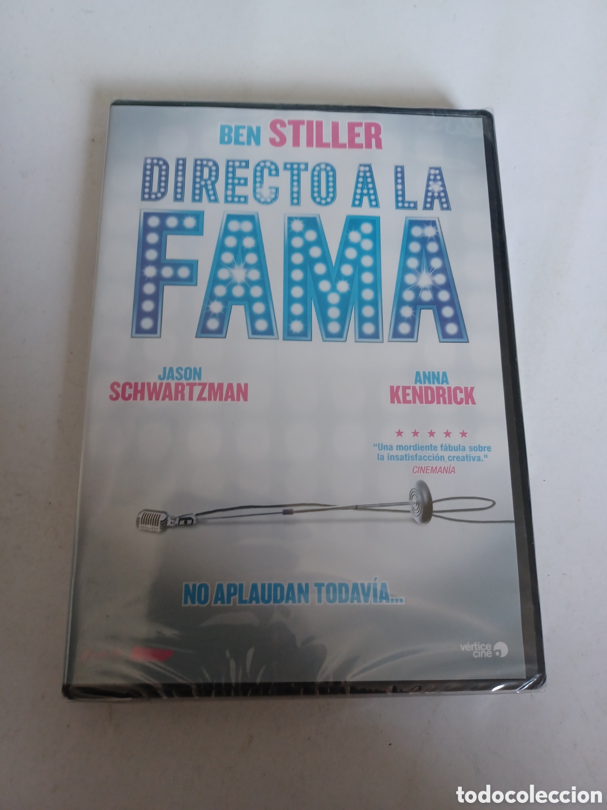 Cine: ND236 Directo a la fama -DVD NUEVO PRECINTADO