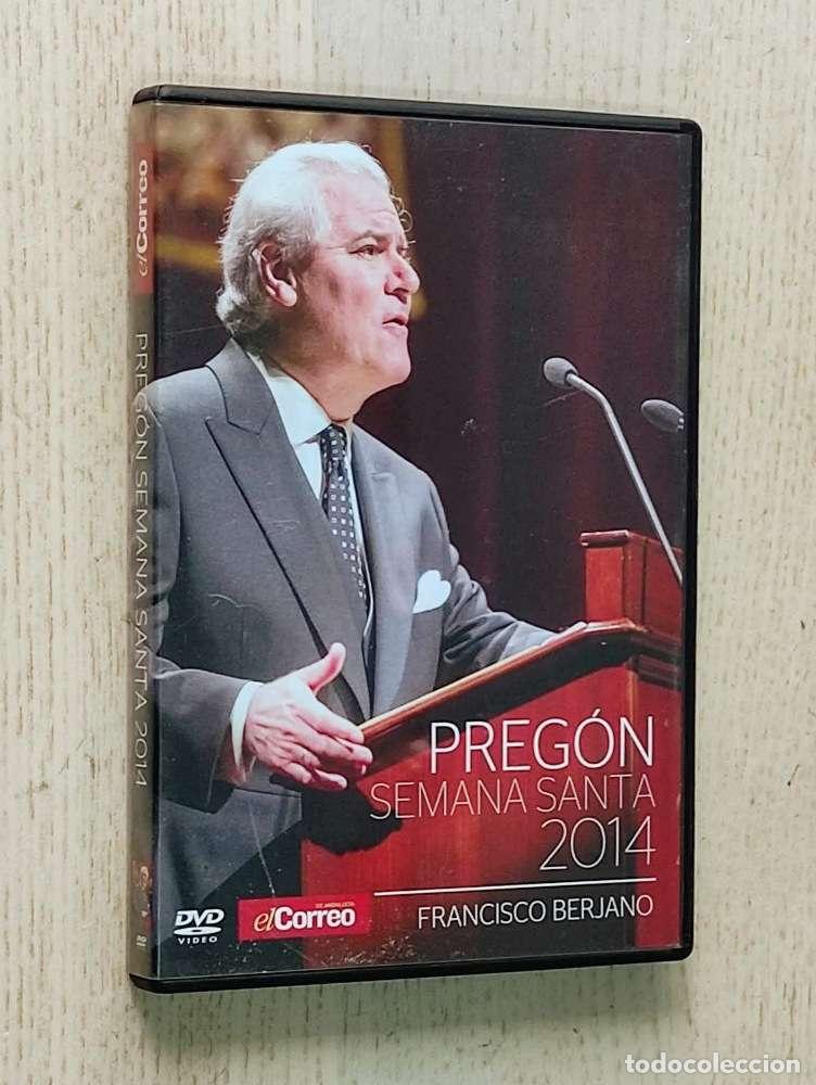 Cine: PREG&Oacute;N SEMANA SANTA 2014 (DVD) - BERJANO, Frncisco
