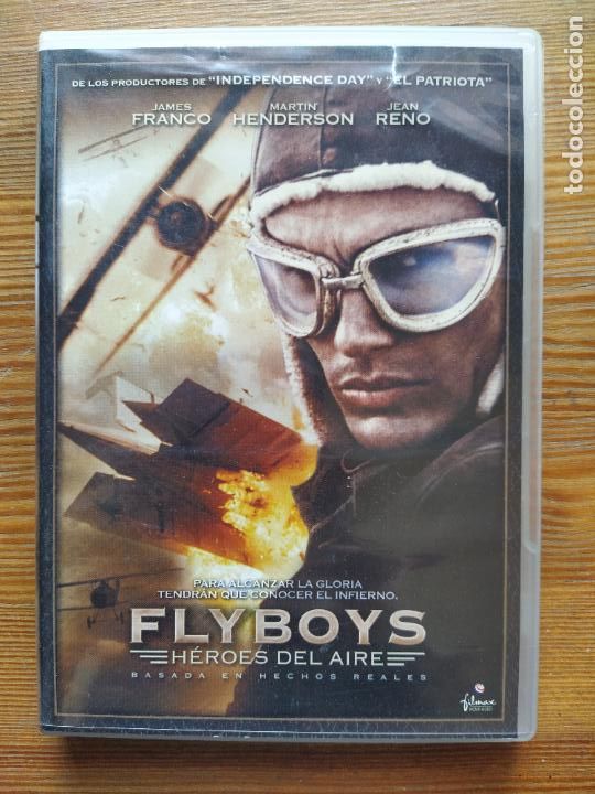 Cinema: DVD FLYBOYS - HEROES DEL AIRE - LEER DESCRIPCION (023)