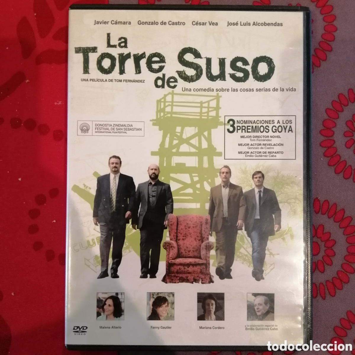 Kino: la torre de suso dvd pelicula