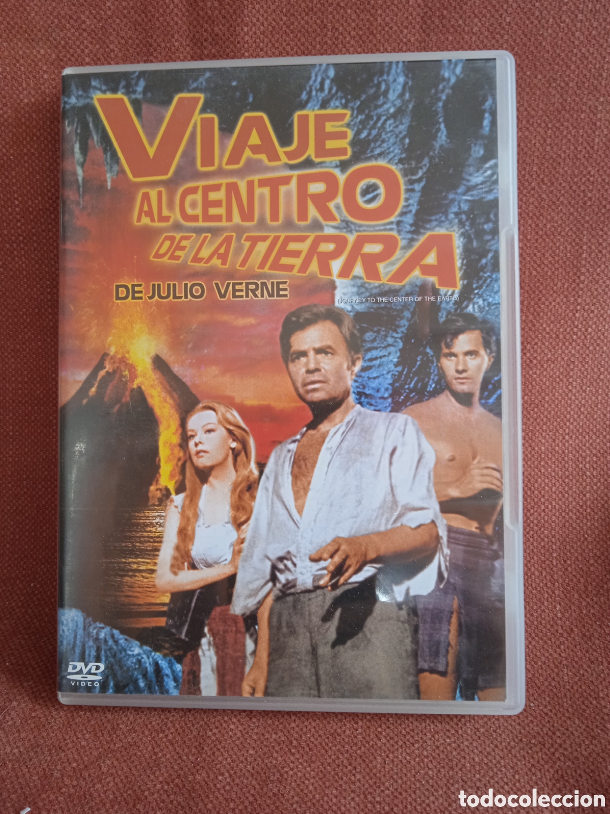 Cine: VIAJE AL CENTRO DE LA TIERRA - Foto 1