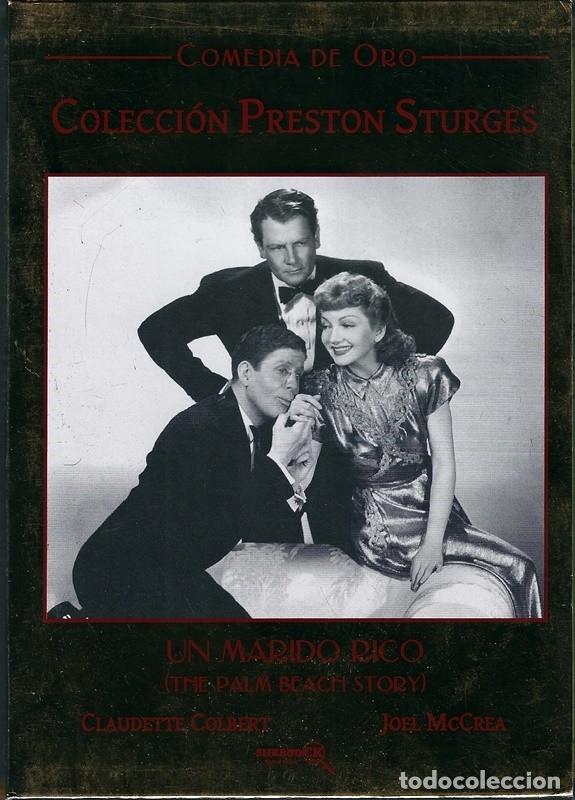 Cine: UN MARIDO RICO JOEL MCCREA