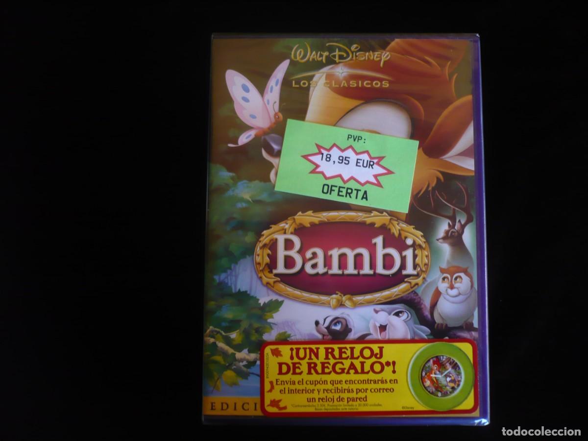 Cine: bambi edicion especial 2 discos - dvd nuevo precintado