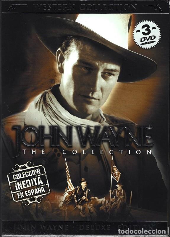 Cine: JOHN WAYNE THE COLLECTION (3 DVD)