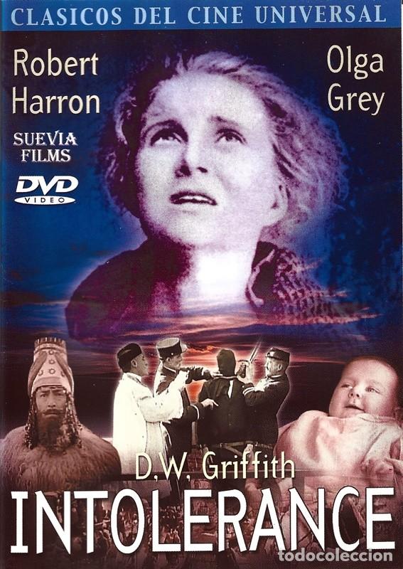 Cinema: INTOLERANCE ROBERT HARRON