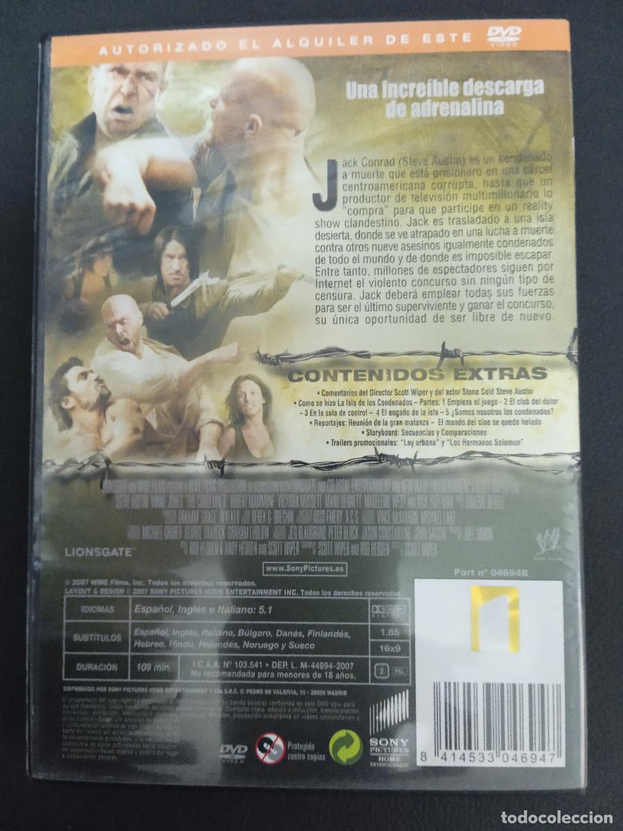 Cine: LA ISLA DE LOS CONDENADOS - Foto 2