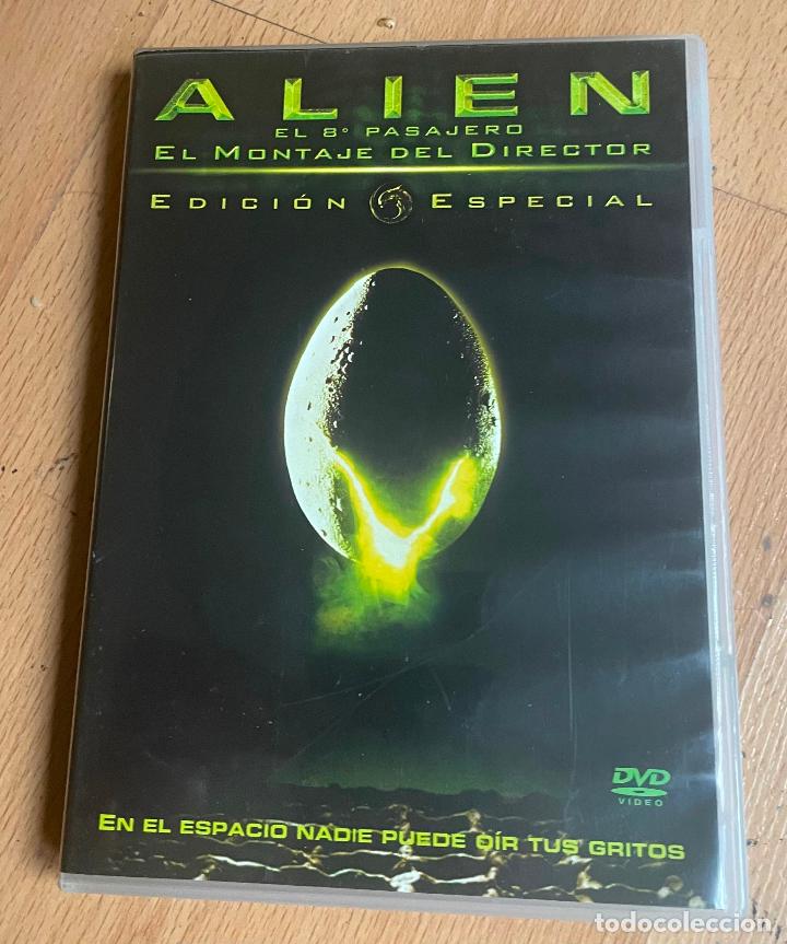 Cine: ALIEN EL 8 PASAJERO, El montaje del director, edicion especial 2 dvds