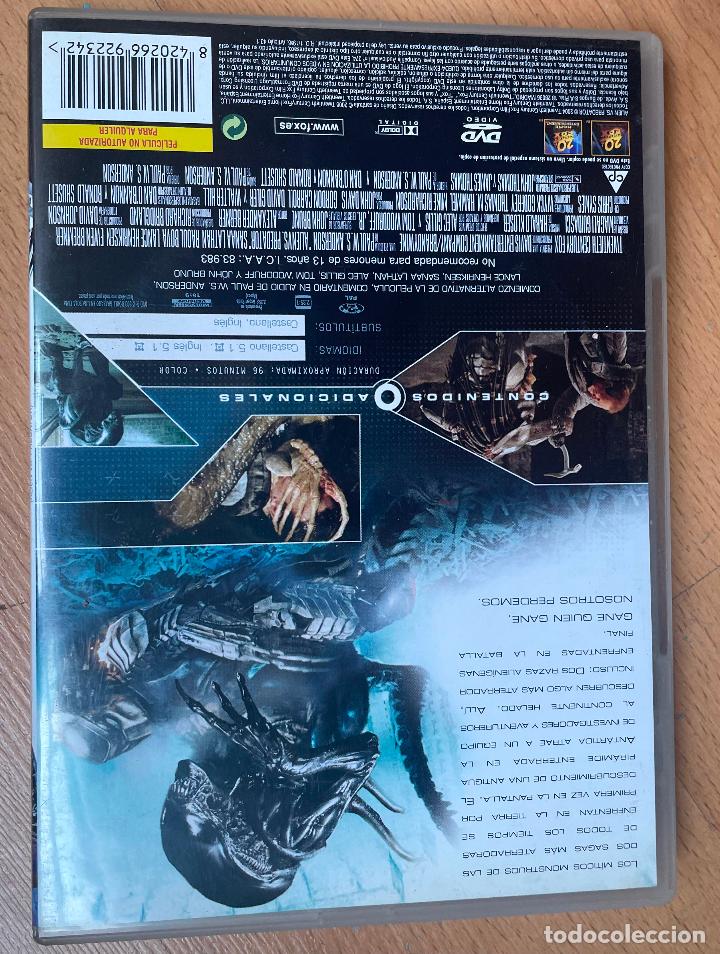 Cine: ALIEN VS PREDATOR, Dvd - Foto 2