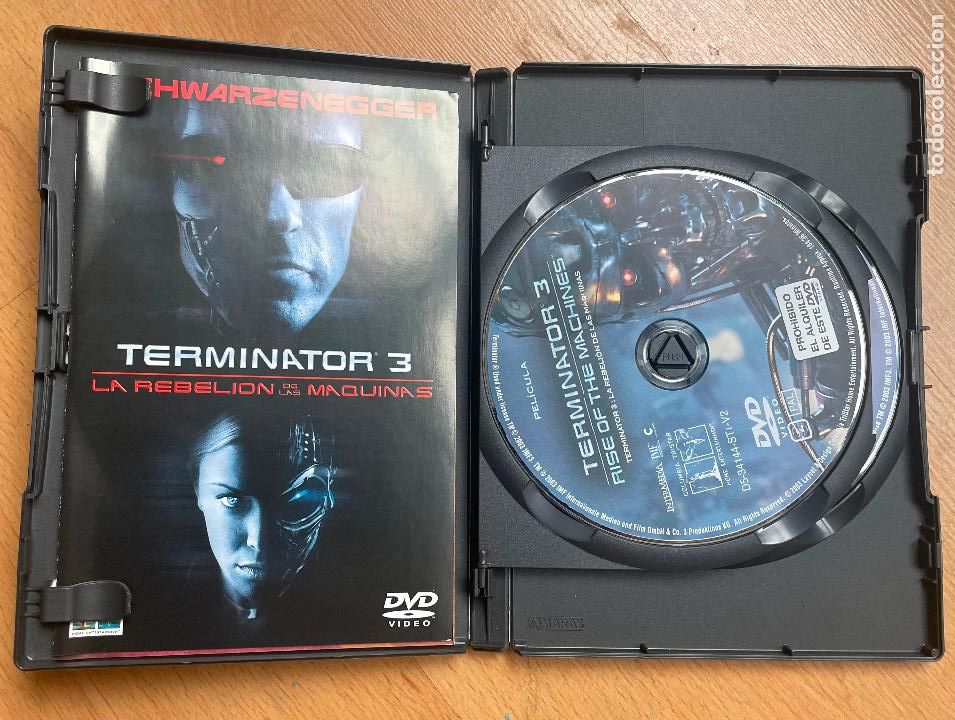 Cine: TERMINATOR 3, 2 dvds - Foto 2
